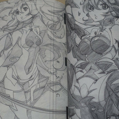 Risabu Tei SENKIZESSYOU SYMPHOGEAR Fan Art Book 2 
