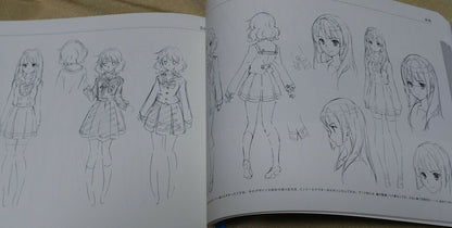 Sound! Euphonium BACKSTAGE PROCESS OF CHARACTER DESIGN ART BOOK 