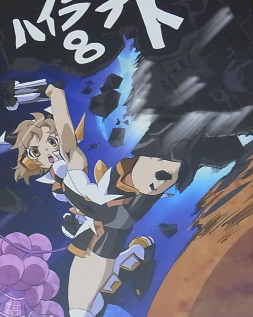 Fumiaki Kouta Animation Symphogear Keyframe Art Collection Highlight 8 VERY RARE 