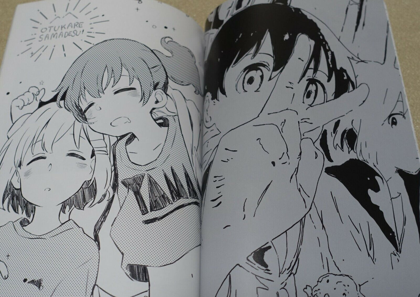 Encouragement of Climb Yamanosusume 3rd Season Staff Illustration Art Book 