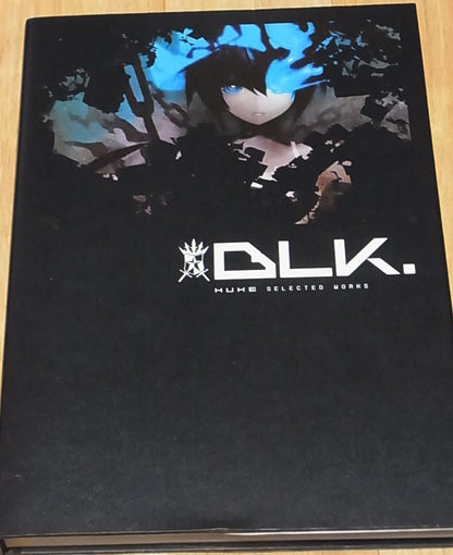 Huke Color Art Book Collection DLK Stein's Gate Black Rock Shooter 240page 