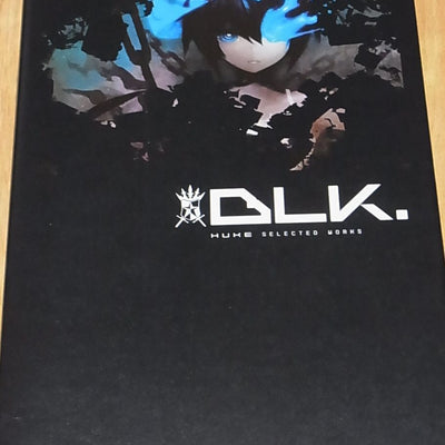 Huke Color Art Book Collection DLK Stein's Gate Black Rock Shooter 240page 