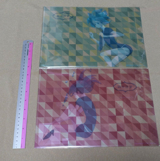 Houseki no Kuni Land of the Lustrous PVC Art Sheet Set Phosphophylite & Cinnabar 