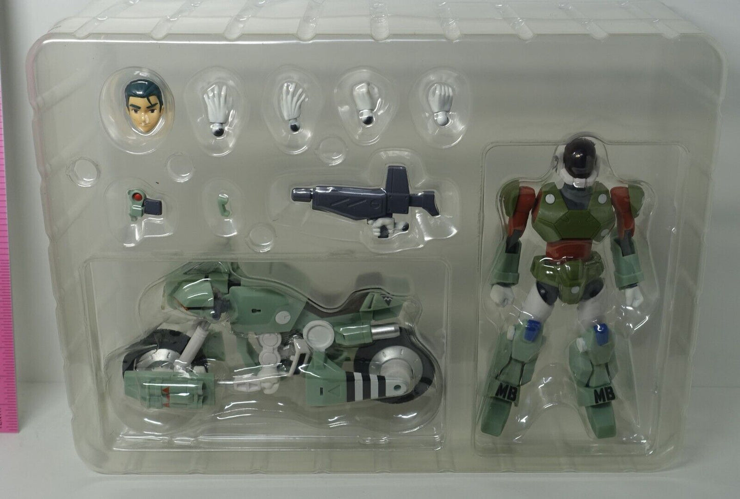 Megahouse VARIABLE ACTION Genesis Climber MOSPEADA Stick Figure 