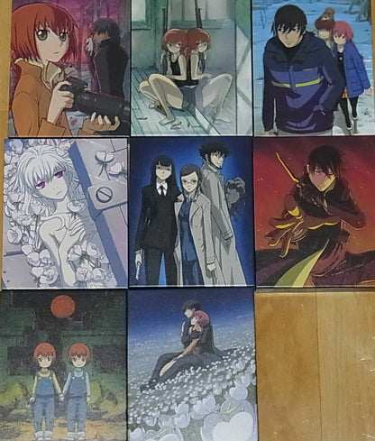 DARKER THAN BLACK Gemini of the Meteor Blu-ray vol.1-8 complete set 