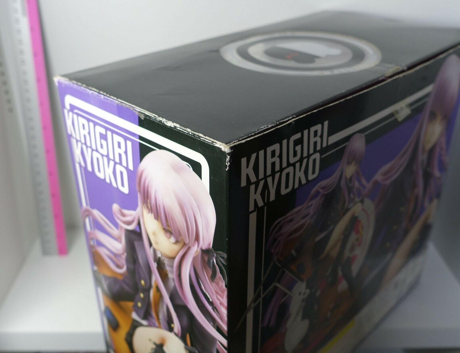 3-7 days from Japan Danganronpa Kyoko Kirigiri 1/8 Scale Figure damaged 