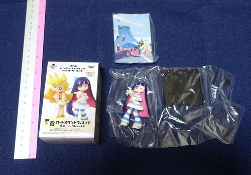 Panty and Stocking with Garterbelt Stocking Figure & Back Ground Card with box 