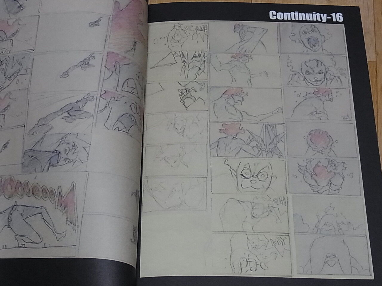 Sushio Animation work book SUSHIO4 Gurrenlagann 266page 