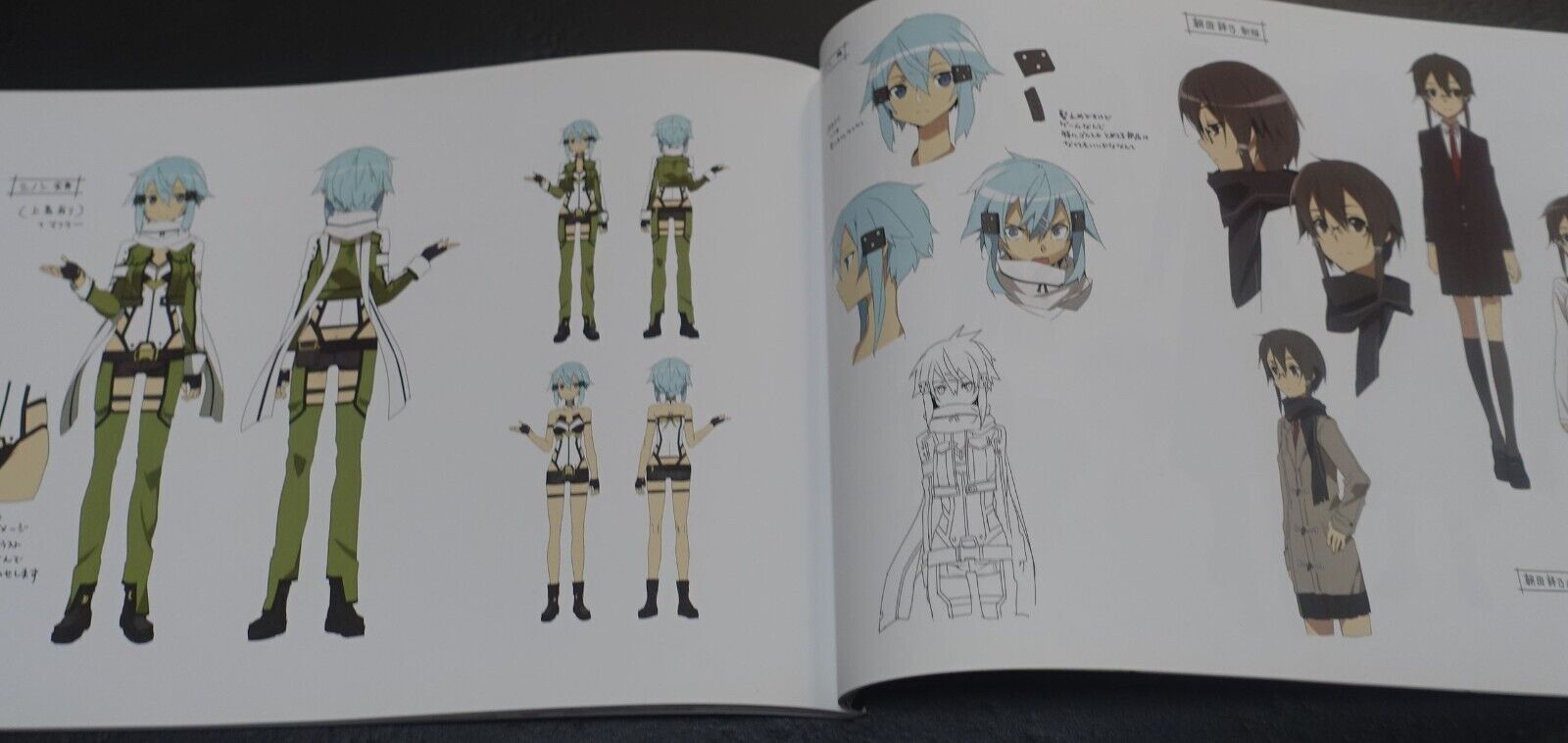 Sword Art Online 2nd Season Official Animation Artworks Book SAO 