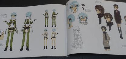 Sword Art Online 2nd Season Official Animation Artworks Book SAO 