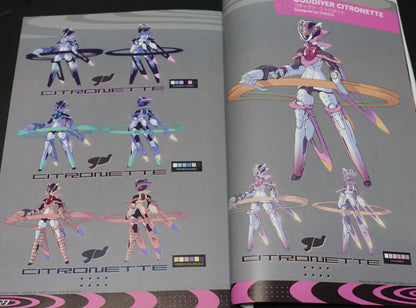 Chocolate Shop WarTech Senko no Ronde Design Art Work Book No Ronde No Emission 
