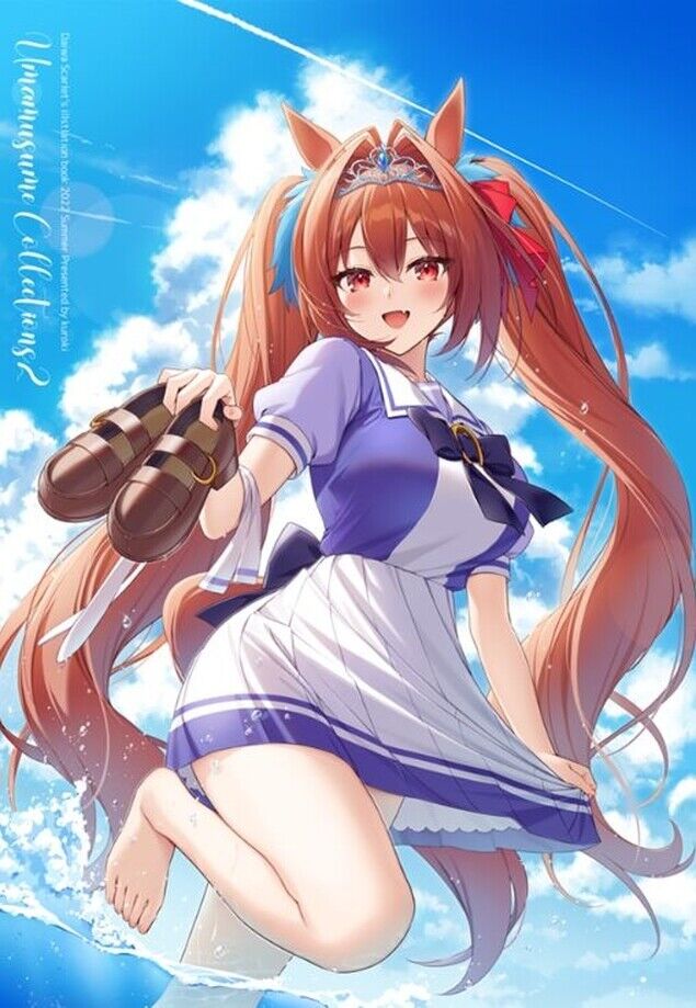 Choc Mint krki Uma Musume Fan Art Book Umamusume Collections 2 C100 Pre-Order 