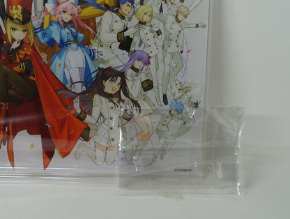 Arco Wada Exhibition Event Art Acrylic Panel Stand Fate Type-Moon AI 