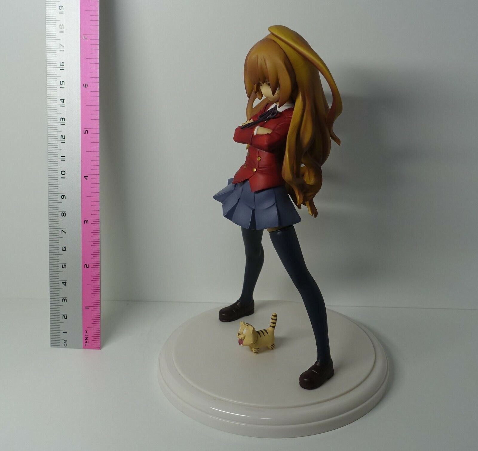 Toradora! Aisaka Taiga 1/8 Scale Figure Statue Toradora Chara-ani no inside case 