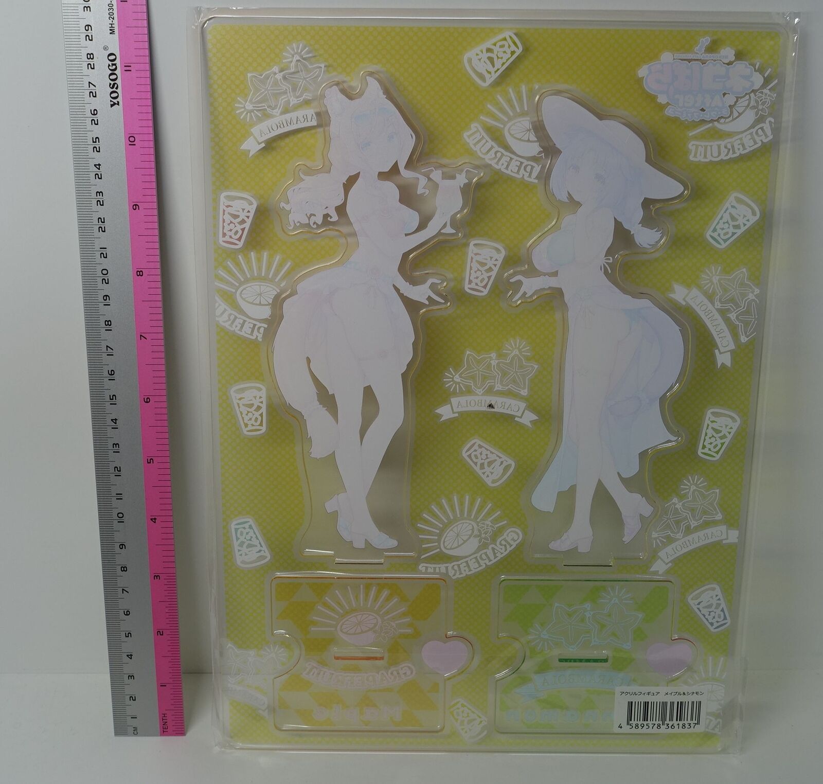 Nekopara After Acrylic Stand Figure Set Cinnamon & Maple C100 