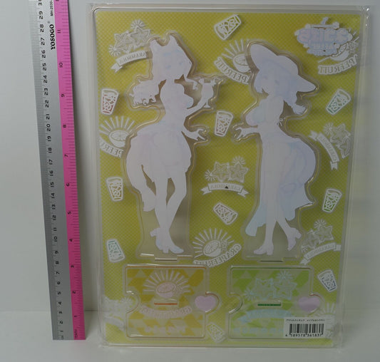 Nekopara After Acrylic Stand Figure Set Cinnamon & Maple C100 
