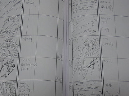 TV Animation Vampire Princess Miyu Story Board Art Doujinshi2 98page RARE 