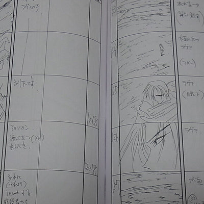 TV Animation Vampire Princess Miyu Story Board Art Doujinshi2 98page RARE 