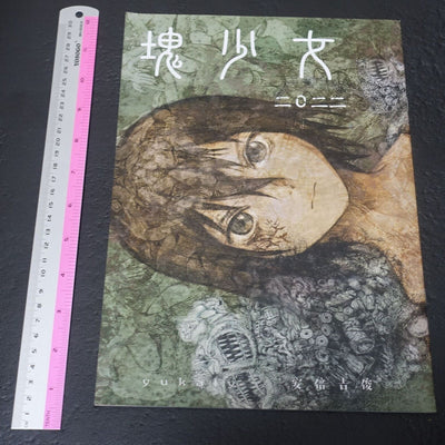 Yoshitoshi Abe Color Art Book Katamari Shojo 2022 