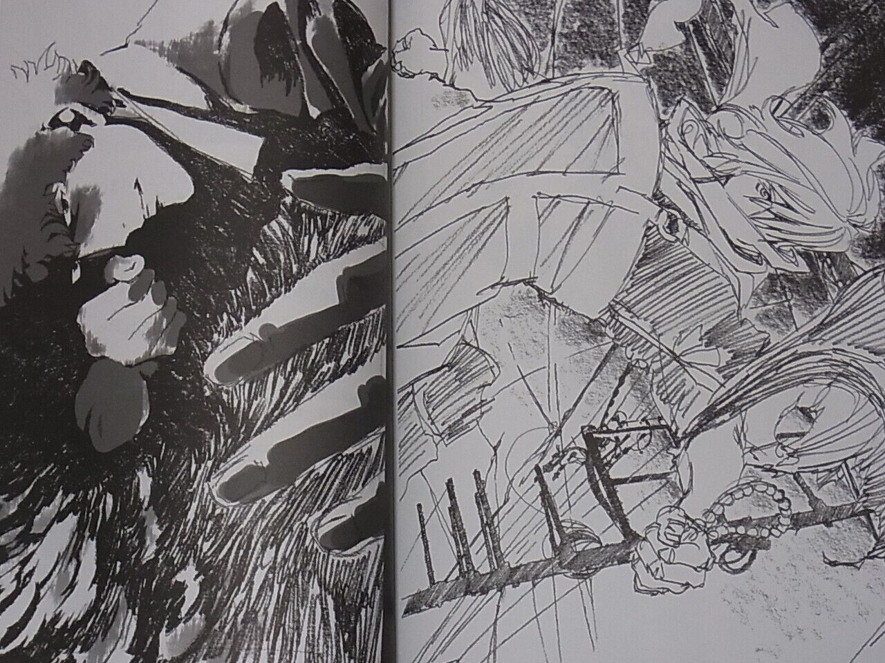 Yutaka Nakamura Animation Work & Illustration Doujinshi INCOMPLETENESS mini2 