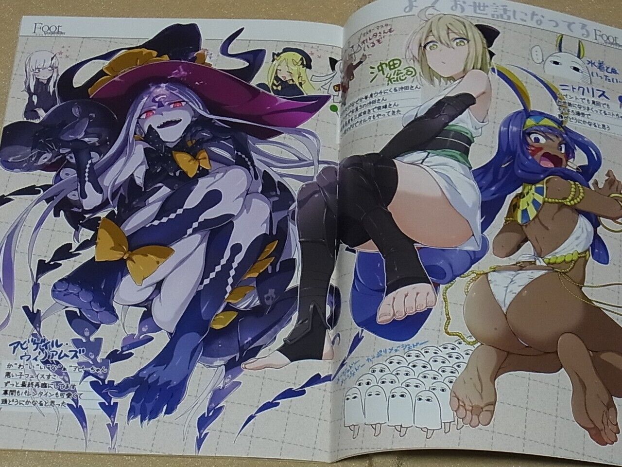 Torichamaru Fate FGO Color Fan Art Book FOOT GrandOrder Vol.1 