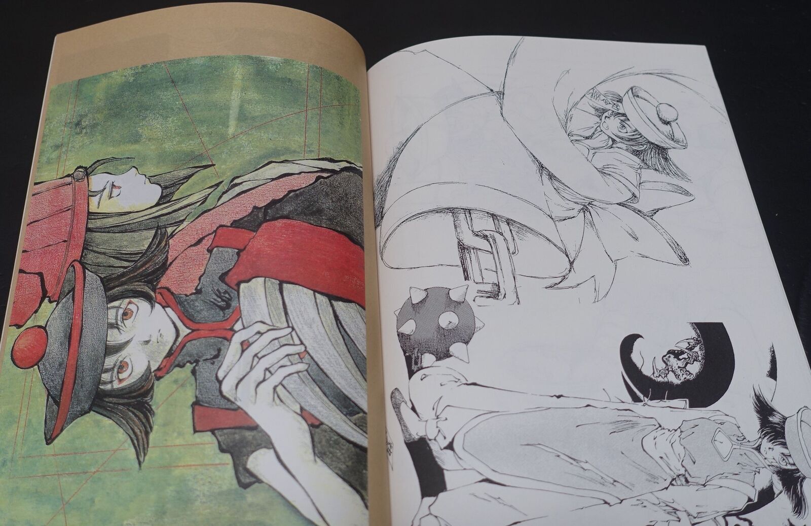 Kei Toume Vampire Lei Lei Rei Rei Fan Art & Comic Book Electric Bat 