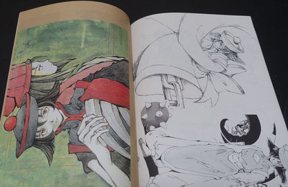 Kei Toume Vampire Lei Lei Rei Rei Fan Art & Comic Book Electric Bat 