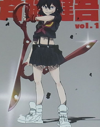 Kengo Saito Kill la Kill Animation Art Work & Illustration Book vol.1 72page 