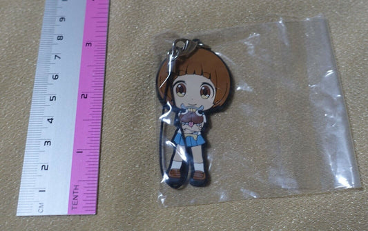 KILL LA KILL Kyun Chara Rubber Key Chain Mako Manganshoku 