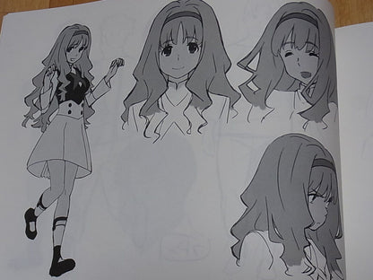 The Art of DIF Vol.XX DARLING in the FRANXX Design Art Book 132 page C95 