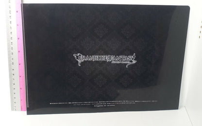 Granblue Fantasy PVC Art Sheet Clear File Siegfried 