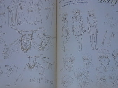 WIT STUDIO The Ancient Magus Bride Mahou Tsukai no Yome OVA Animation Works 1 