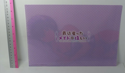 THE MAID I HIRED RECENTLY IS MYSTERIOUS PVC Art Sheet Clear File A 