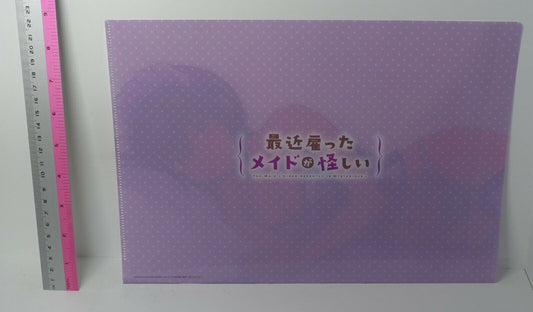 THE MAID I HIRED RECENTLY IS MYSTERIOUS PVC Art Sheet Clear File A 