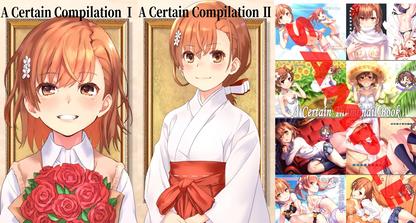 raika9 A Certain Scientific Railgun Fan Art Book 3 Set Misaka Mikoto C98 
