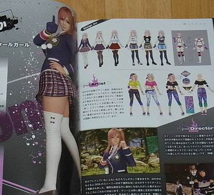 DEAD OR ALIVE 6 Official Visual Book DOA6 