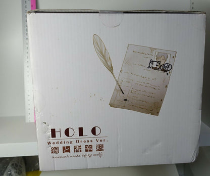 3-7 days Spice & Walf 10th Aniv Holo Wedding ver Figure Ookami to Koushinryou 