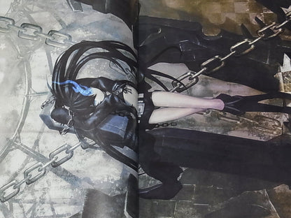 Huke Color Art Book Collection DLK Stein's Gate Black Rock Shooter 240page 