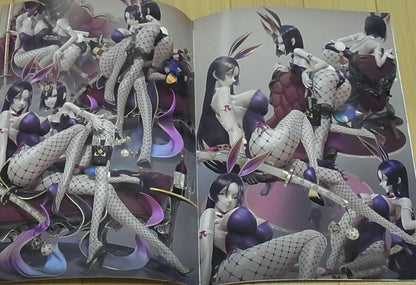 Honjou Raita Fate FGO Designer's Fan Art Book Rakugaki1-3 Complete Set Raikou 