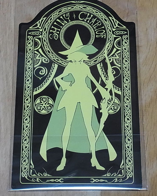 Little Witch Academia Original Chariot Card 