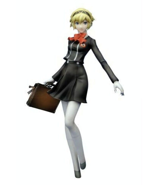3-7 days from Japan QuesQ Persona 3 Portable Uniformed Version Aegis PVC Figure 