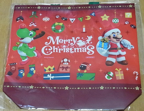 NINTENDO SUPER MARIO 2018 Christmas Tote Bag 