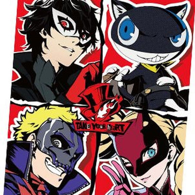 Persona5 Phantom Thieves of Hearts B2 Size Tapestry Wall Scroll Persona 5 