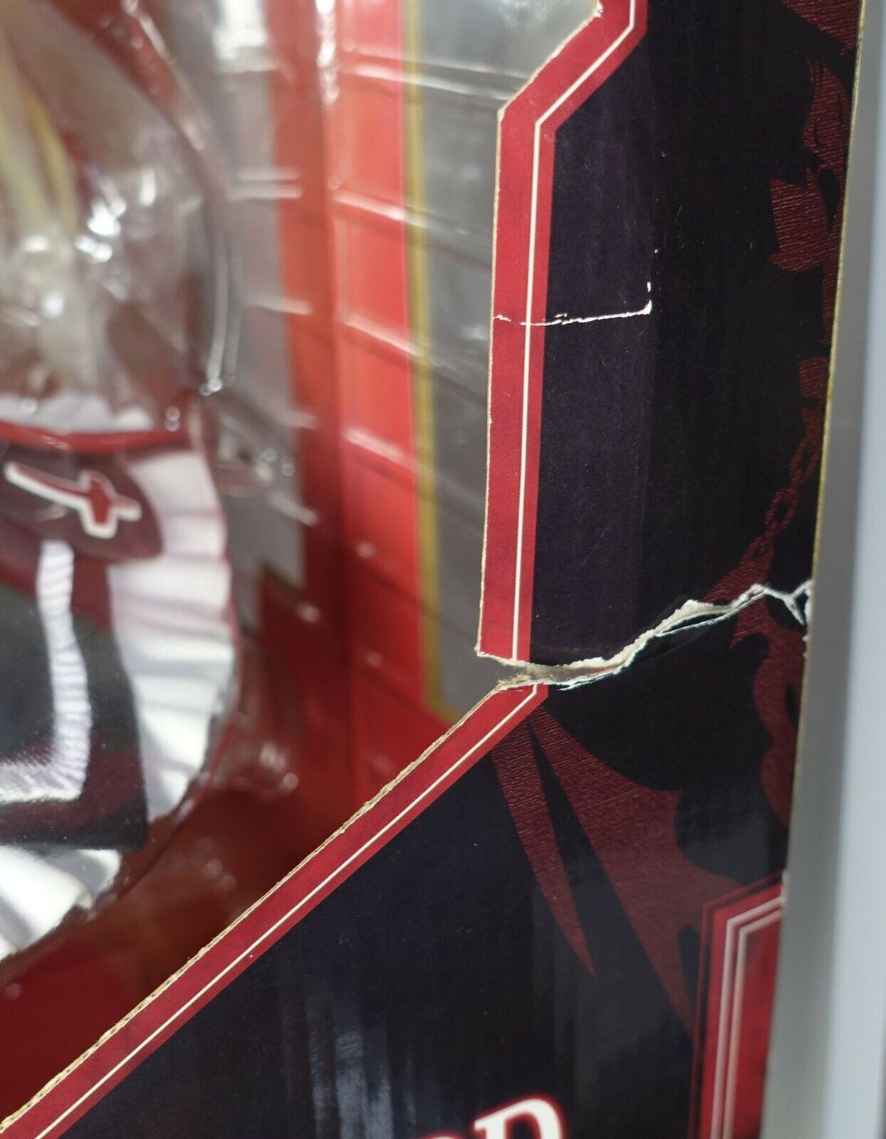 FREEing Blazblue Rachel Alucard PVC Figure 1/6 Scale Damaged Box 
