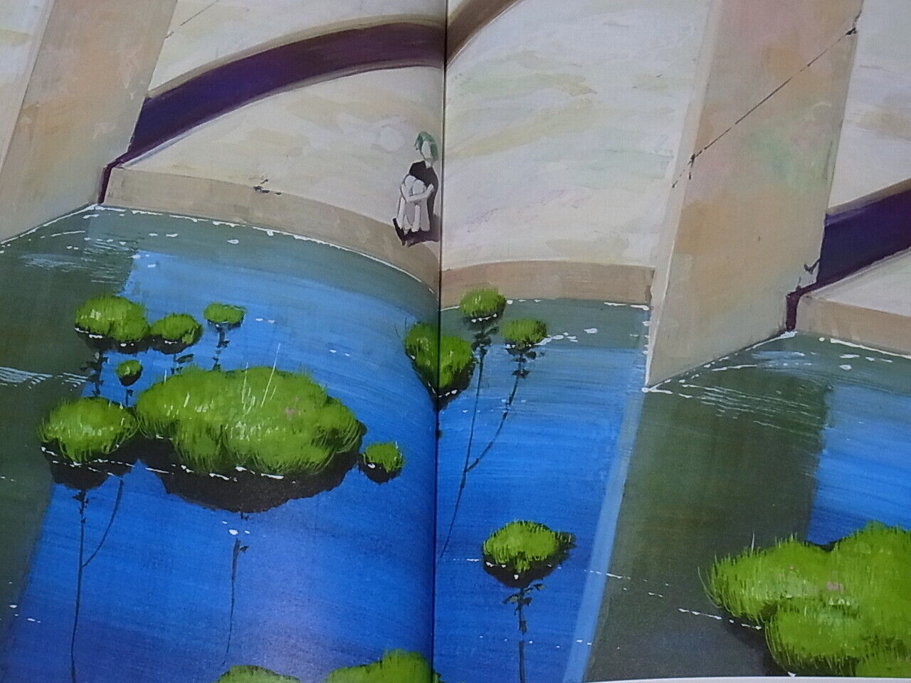 Houseki no Kuni Concept Art Works Land of the Lustrous 122 page 