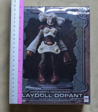 3-7 days from Japan ART WORKS MONSTERS : Clay Doll Dopant 