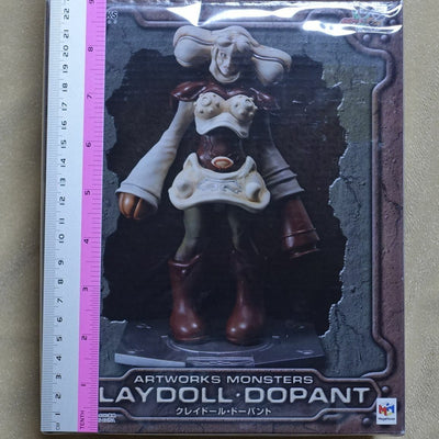 3-7 days from Japan ART WORKS MONSTERS : Clay Doll Dopant 