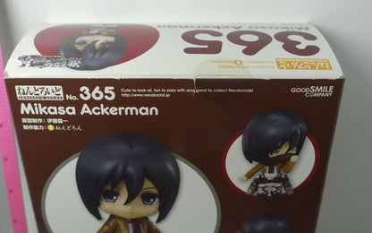 Good Smile Attack on Titan Mikasa Ackerman Nendoroid Figure 