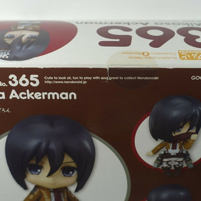 Good Smile Attack on Titan Mikasa Ackerman Nendoroid Figure 