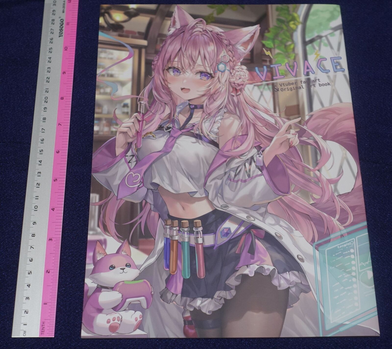 Sashiminekoya Momoko hololive Hakui Koyori Designer's Art Book VIVACE C101 